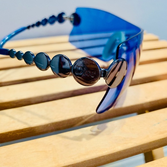 Dior Vintage Shield Sunglasses